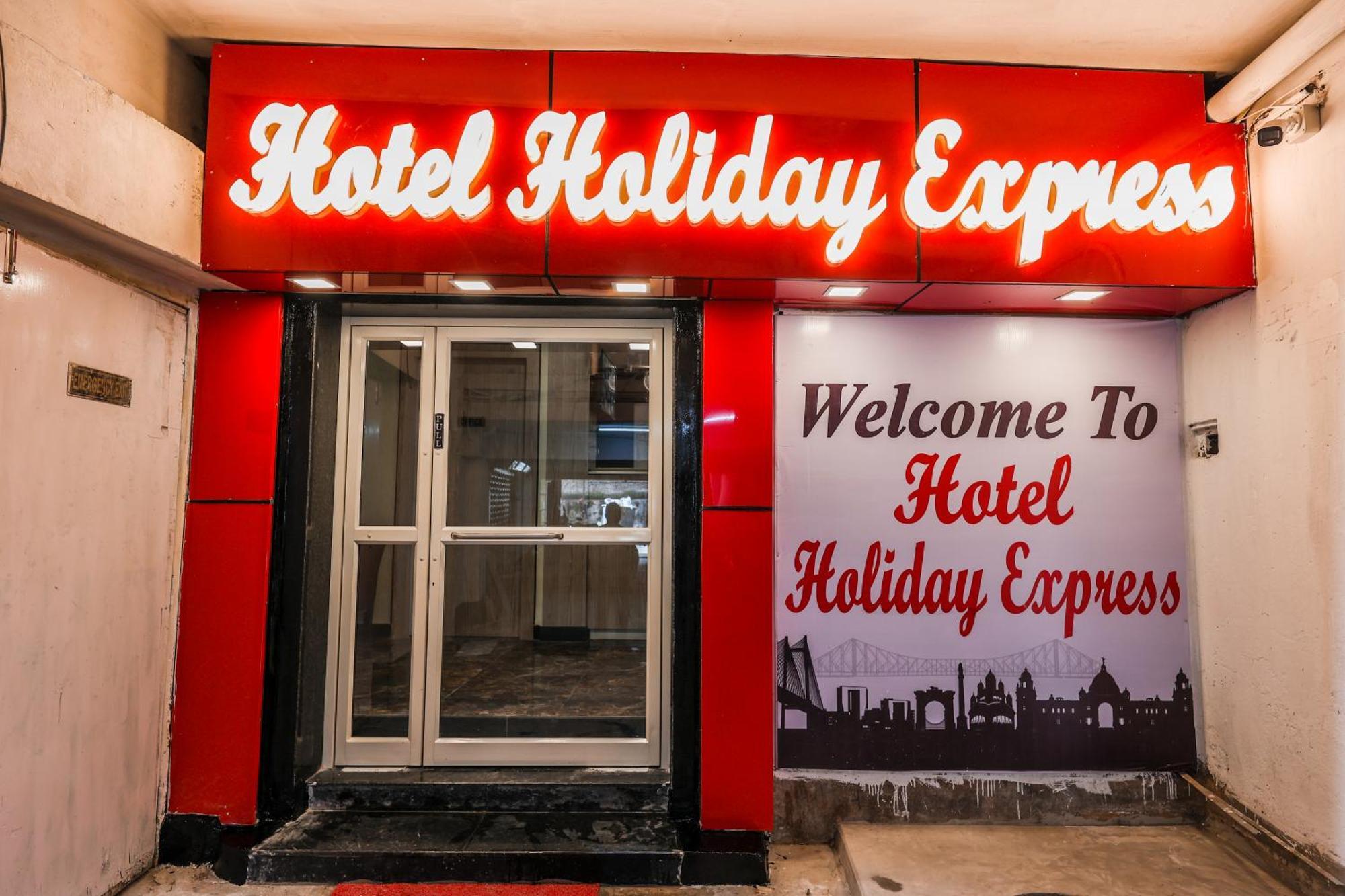 Hotel Holiday Express Kolkata Bagian luar foto